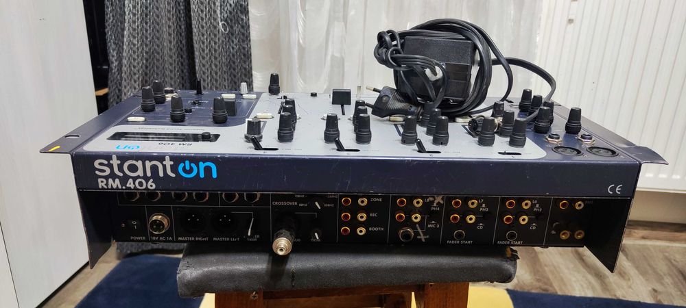 Mixer Audio DJ Stanton RM-406 Preamplificator Pentru Statie