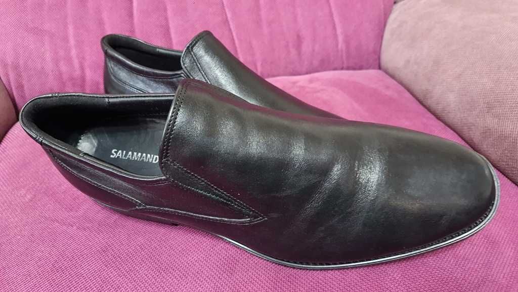 pantofi eleganti full piele moale de la SALAMANDER marimea 44-44,5