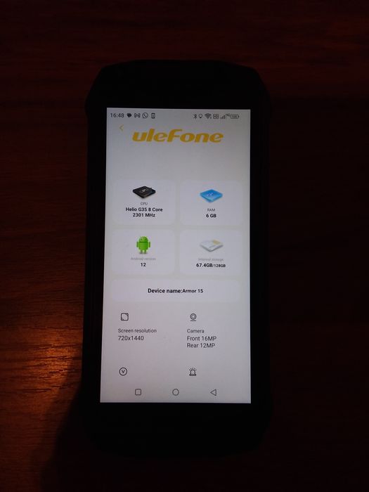Ulefone Armor 15