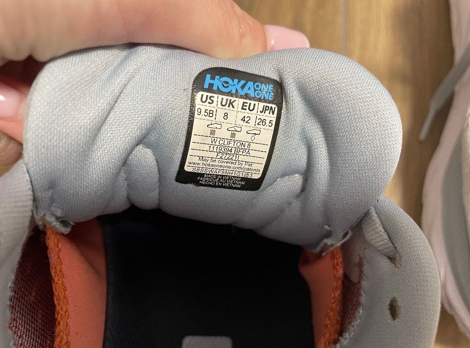 Мъжки маратонки за бягане Hoka Clifton 8