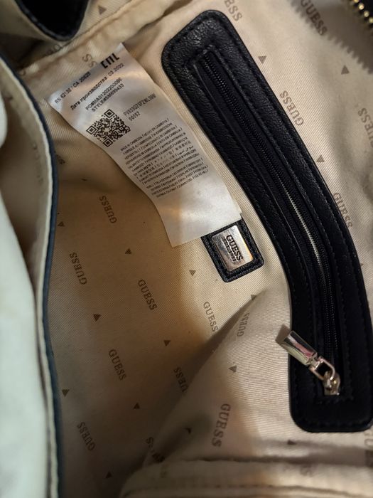 Оригинална голяма раница Guess и малка раничка Mohito