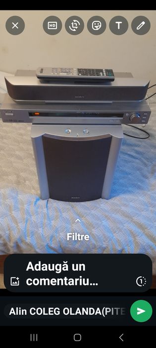 Vînd sistem homme cinema(Sony)