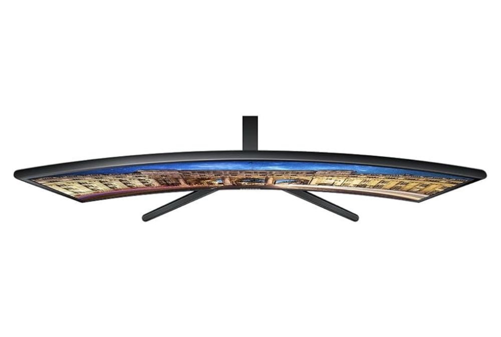 Монитор Samsung LC24F390FHIXCI монитор 27" Curved CF396 , 68,5 см