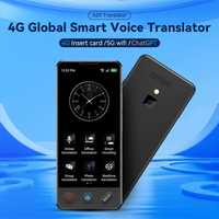 Электронный переводчик VORMOR A20 Voice Translator, ChatGPT, 4G, Wi-Fi