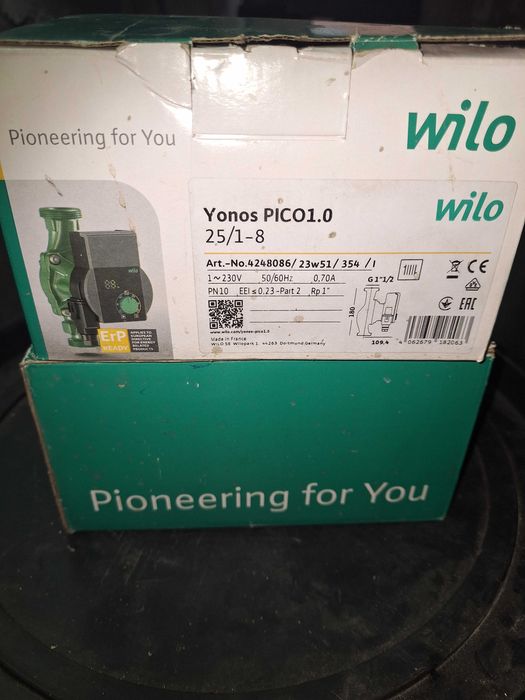 Pompa  Wilo Yanos Pico 1.0 .25/1-8