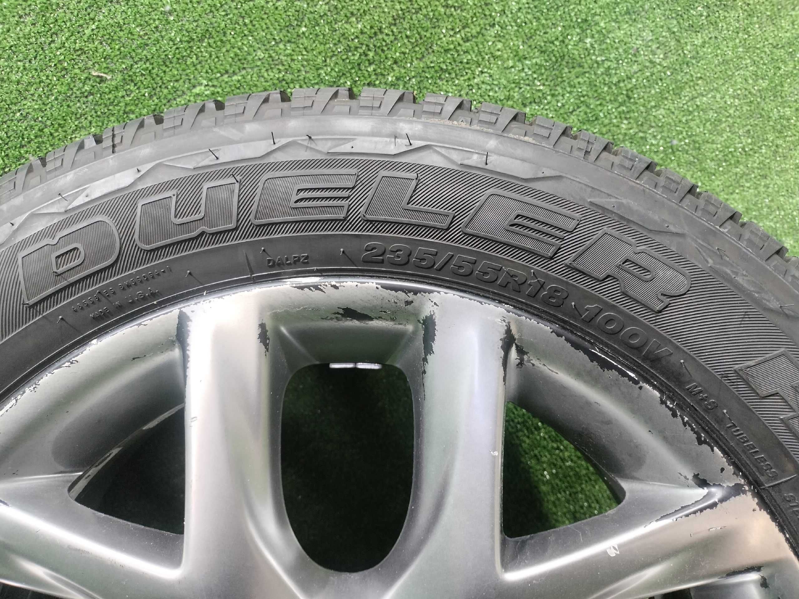 Продам Запаска Bridgestone 235/55R18 7 J ET35 5/114,3 на Lexus RX 350