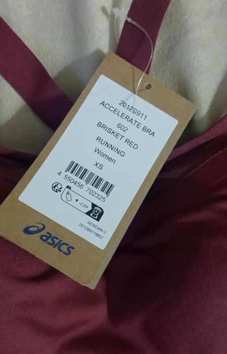 ASICS Accelerated Bra бюстие за бягане и фитнес ново с етикет