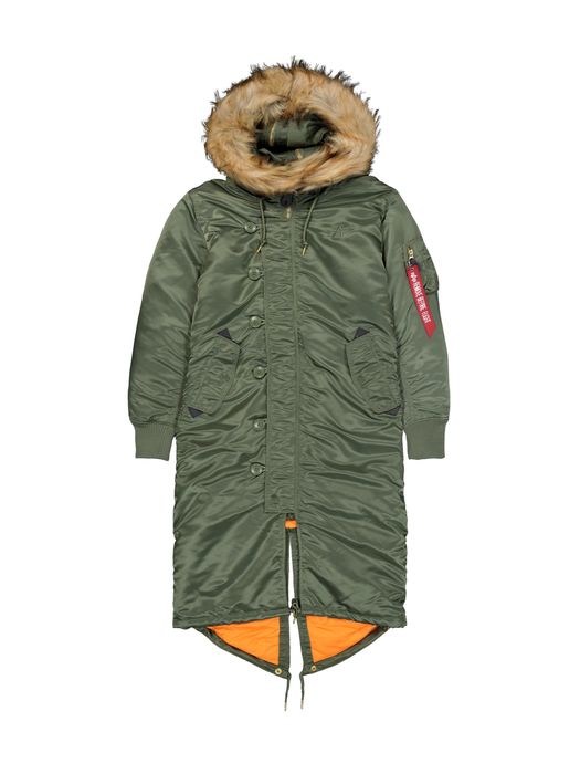 Alpha Industries Long Fishtail Parka ОРИГИНАЛНО дамско яке/парка - S