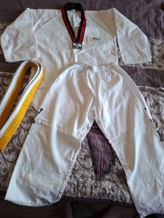 Кимоно и Защита на пах 7-10 лет