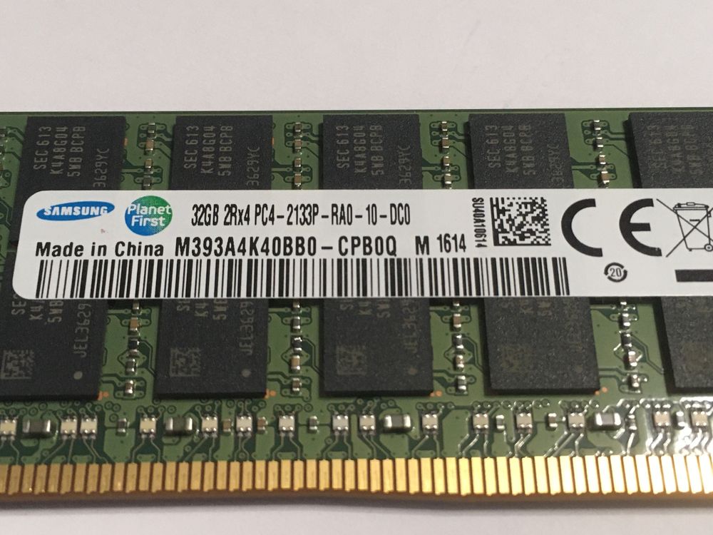 RAM DDR4 32GB 2133Mhz Samsung (PC4-2133P 2Rx4)