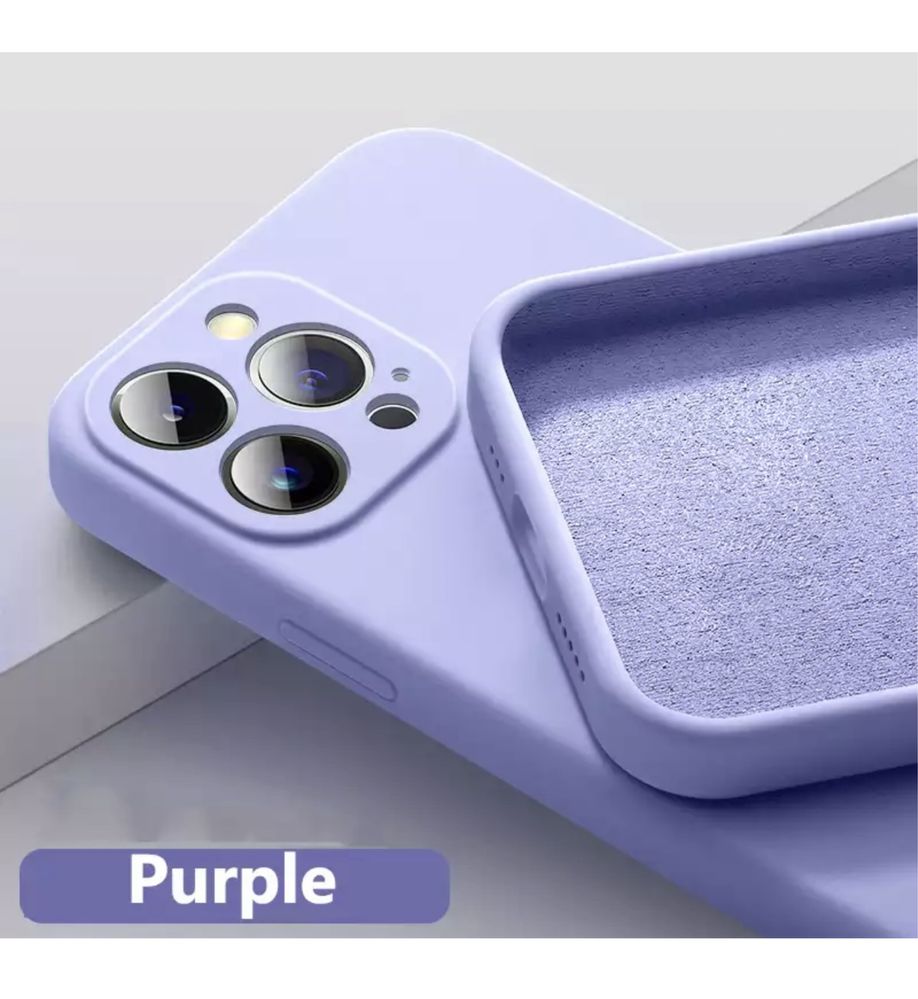 Iphone 14/15/16/PRO/MAX/PLUS Husa Trail Case Silicon Catifea Fin Pufos
