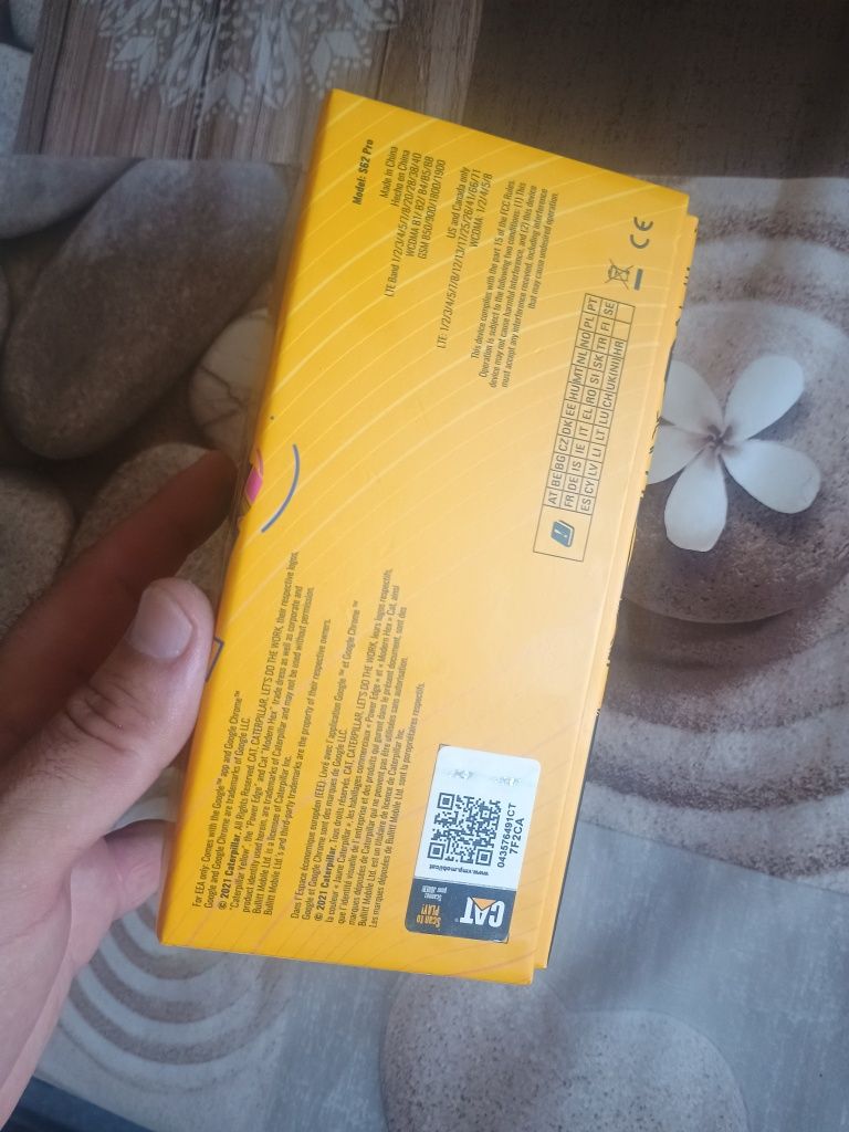 Cat S62 Pro thermal