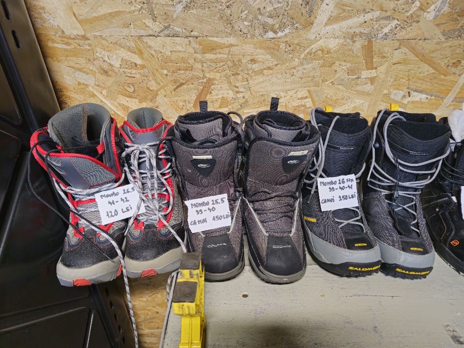 Vand boots snownoard mondo 25-26