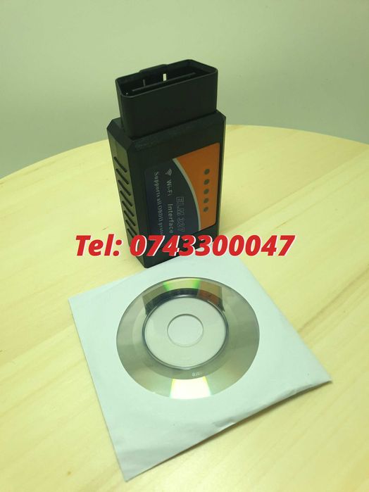 Interfata De Diagnoza Universala Obd2 Wireless Masina Auto