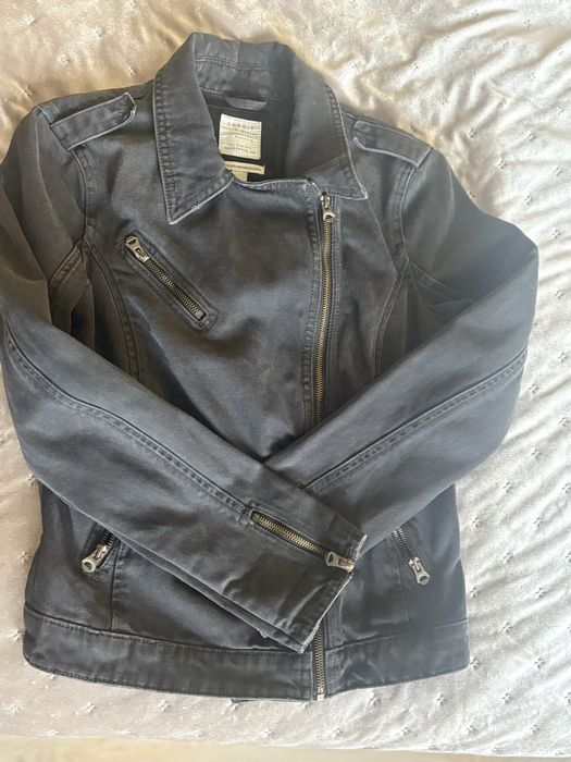 Дамско дънково яке