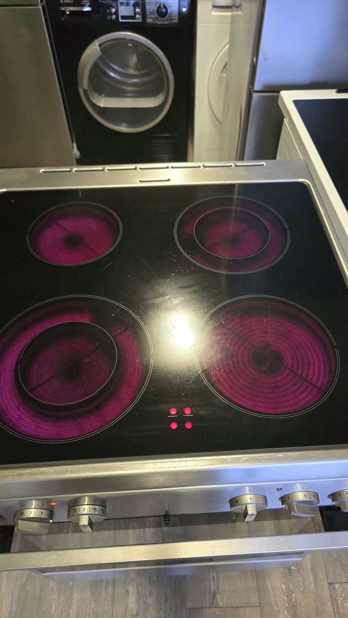 Печка Gorenje inox