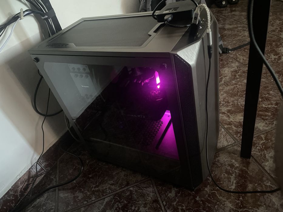 Геймърски компютър i5-12600kf 3070ti