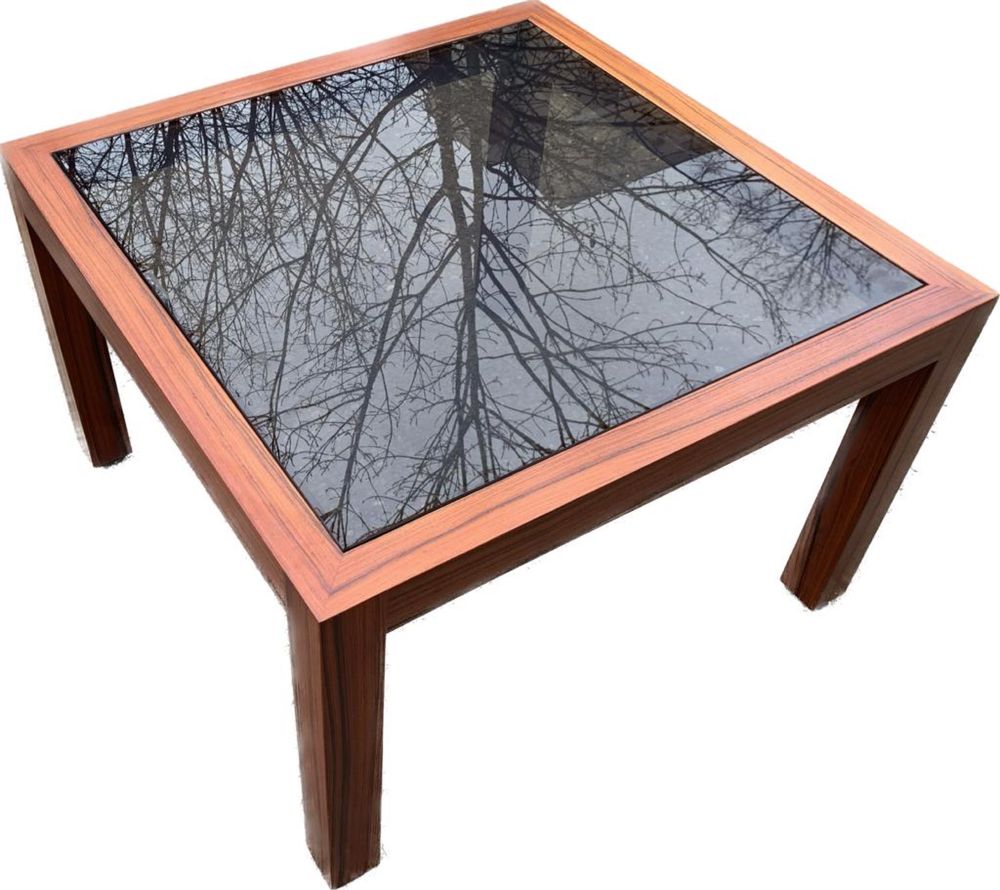 Masa Cafea Lemn Palisandru Mid Century Modern