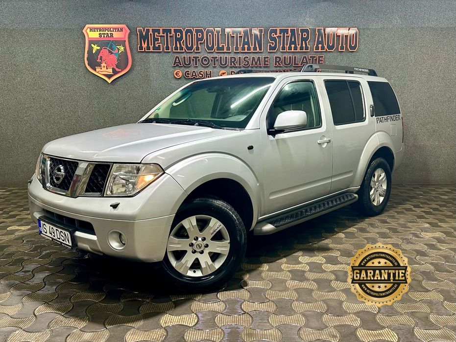 Nissan Pathfinder Nissan Pathfinder 2007 •7Locuri• Piele AUTOMAT