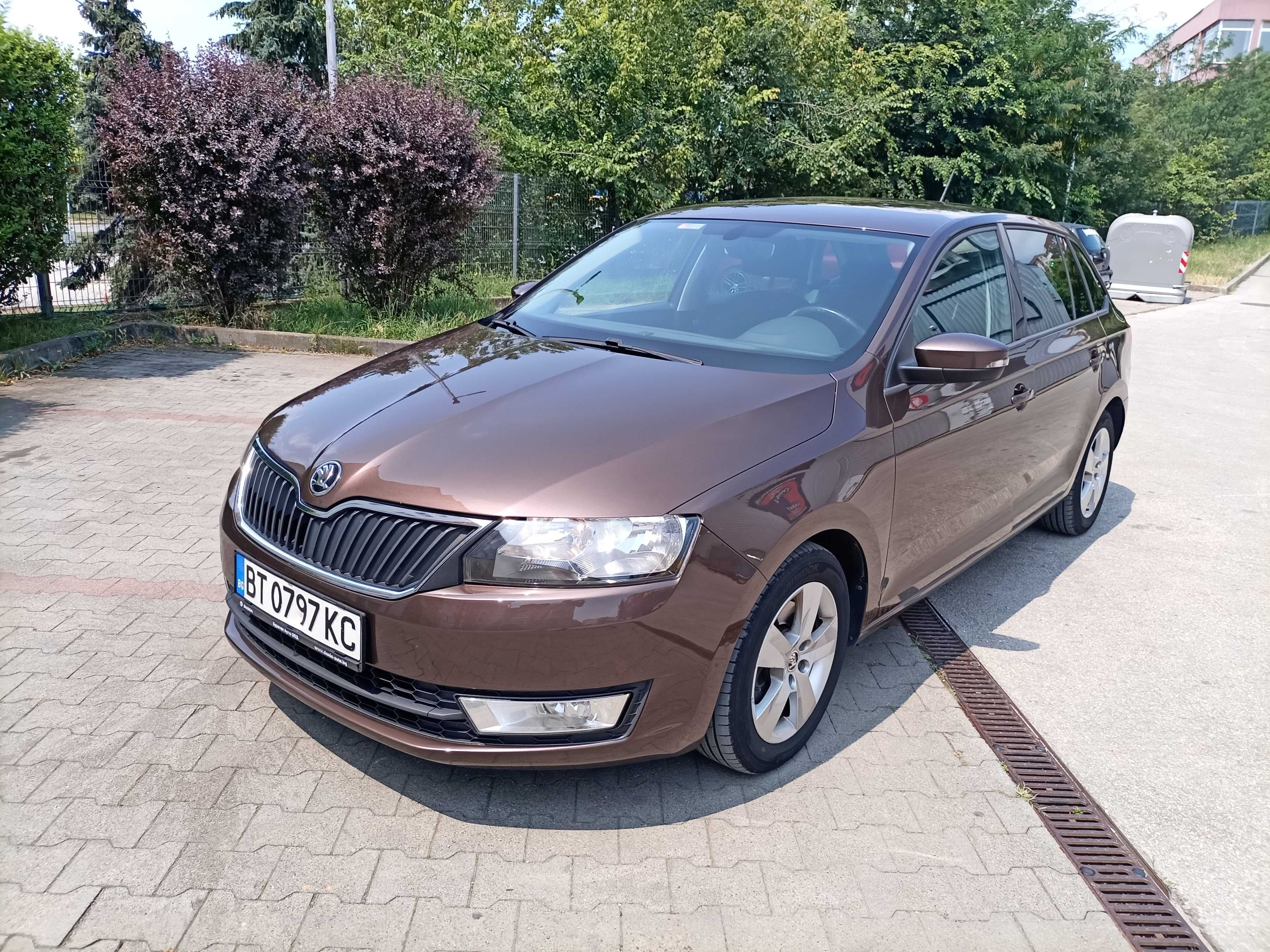 Skoda Rapid Spaceback