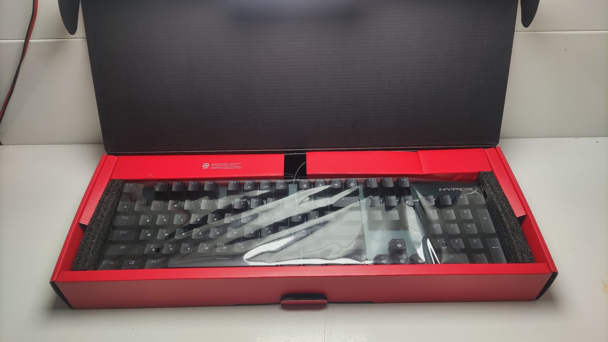 Клавиатура Hyperx ALLOY MKW100