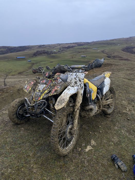 Suzuki rm250 2t