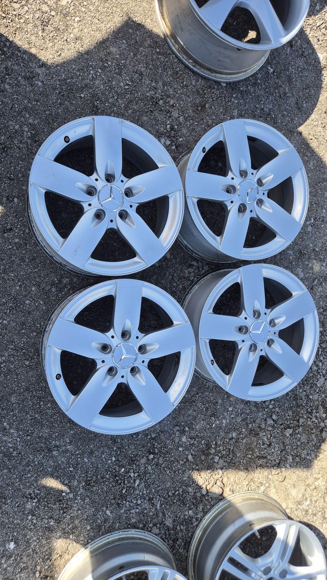 Оригинални джанти Мерцедес 5/112 Mercedes SLK 5x112