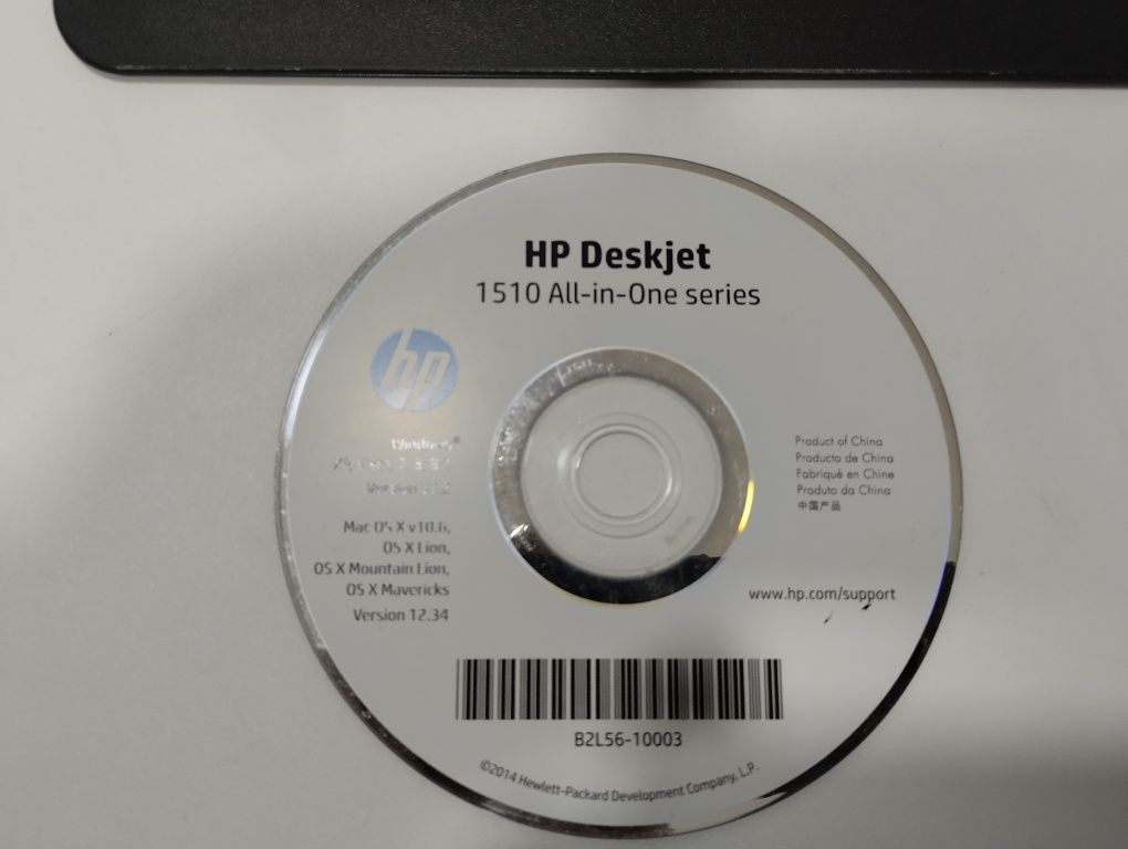Hp deskjet 1510 3в1