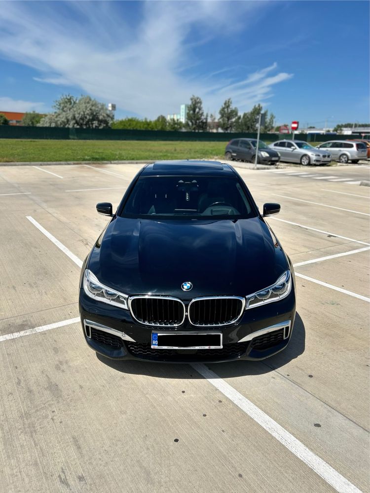 BMW Seria 7 740xd G11 2016