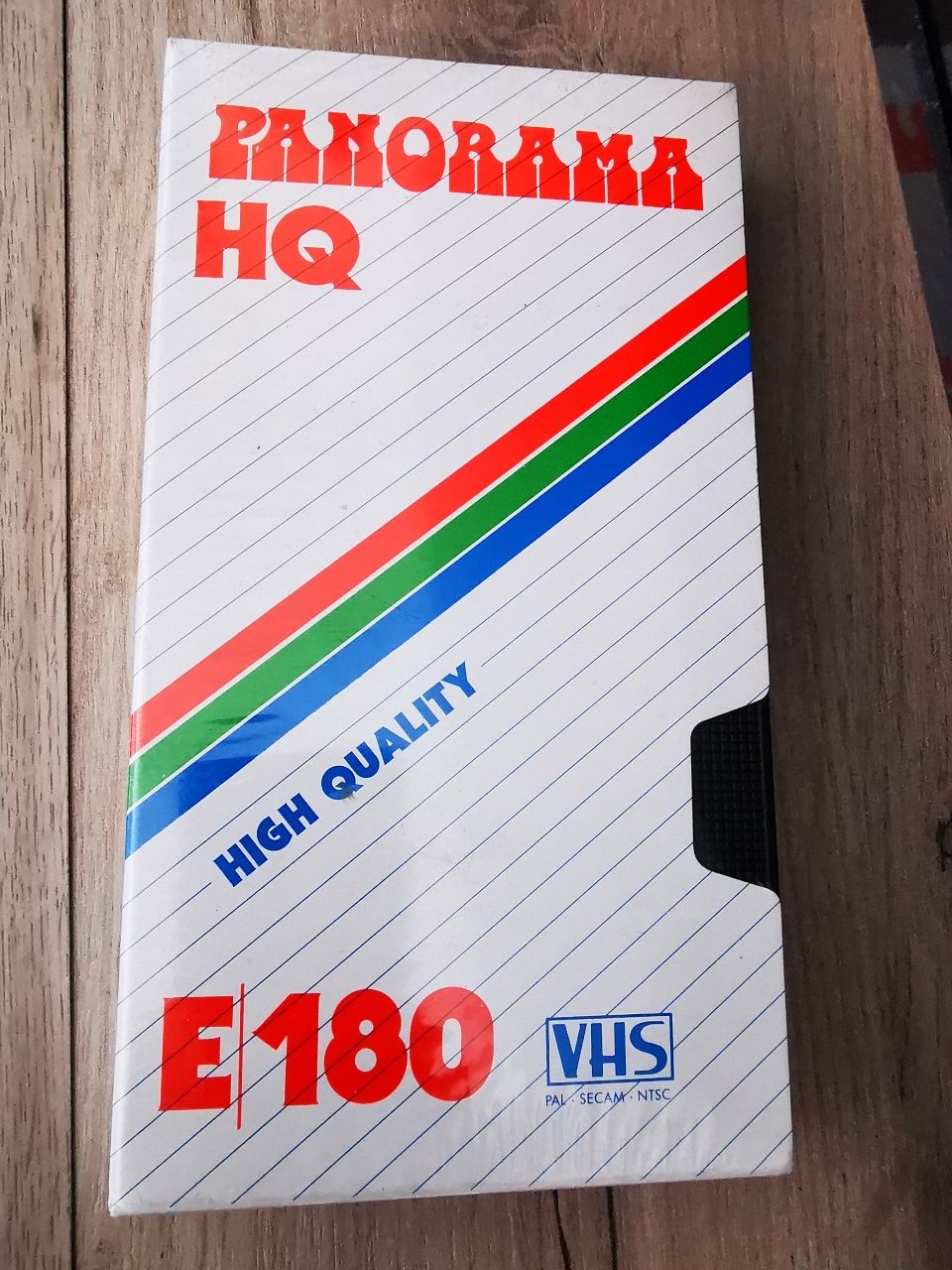Caseta  VHS noua 180 min Panorama