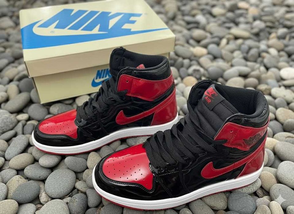JORDAN 1 High Patent Bred