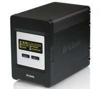 NAS хранилище D-LINK DNS-343 емкостью 8ТБ