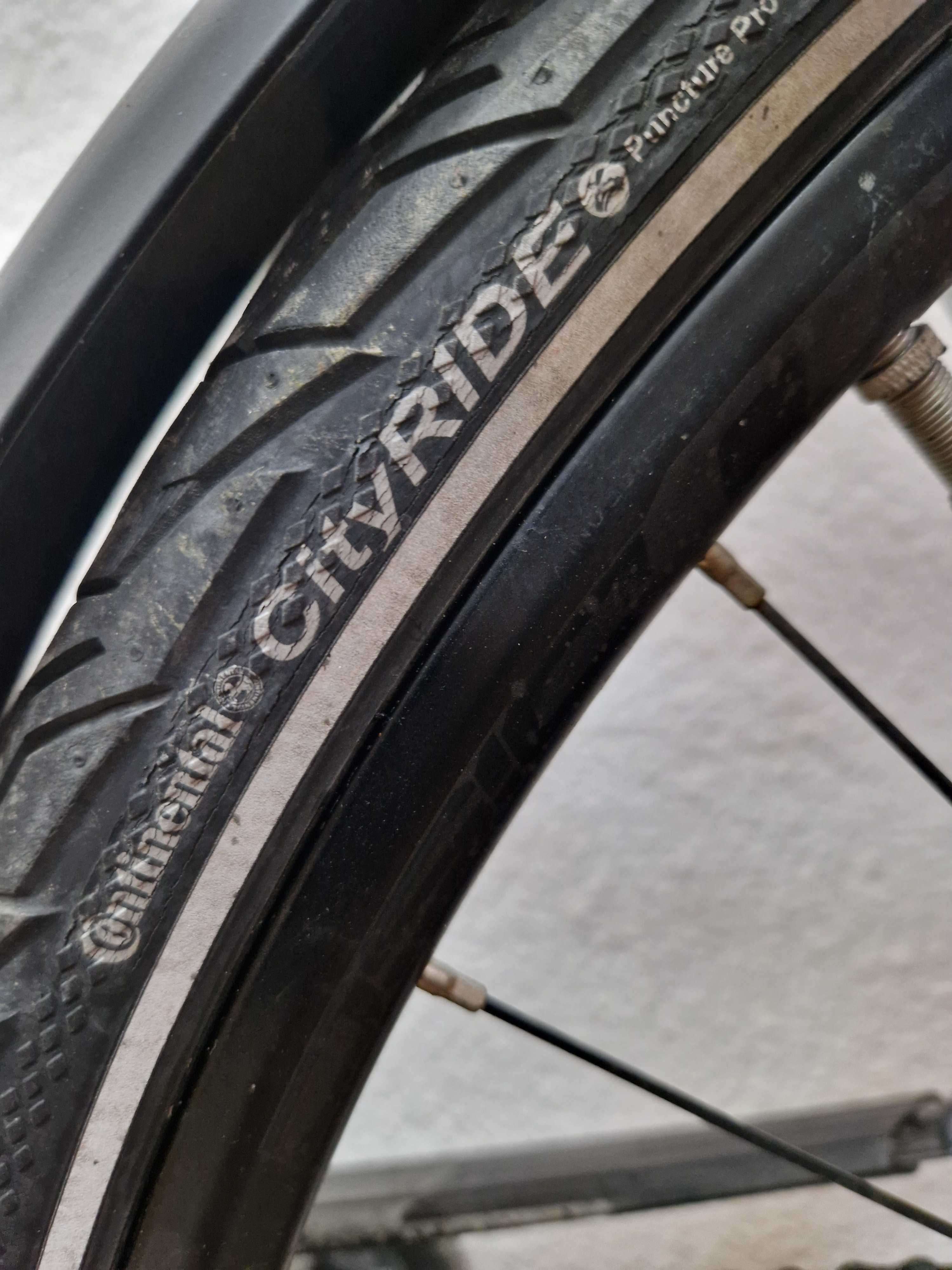 Bicicleta Kalkhoff Voyager DLX / roti 28"/frane hidraulice-Germany