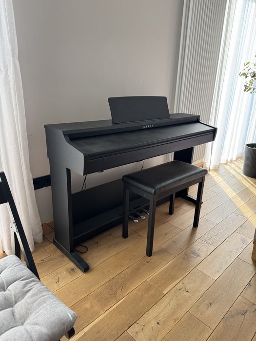 Цифровое пианино KAWAI черная, новая