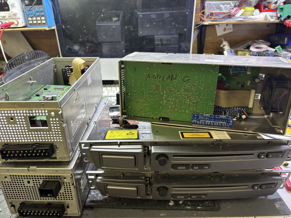 repar amplificator prologic 7 bmw e65/e66