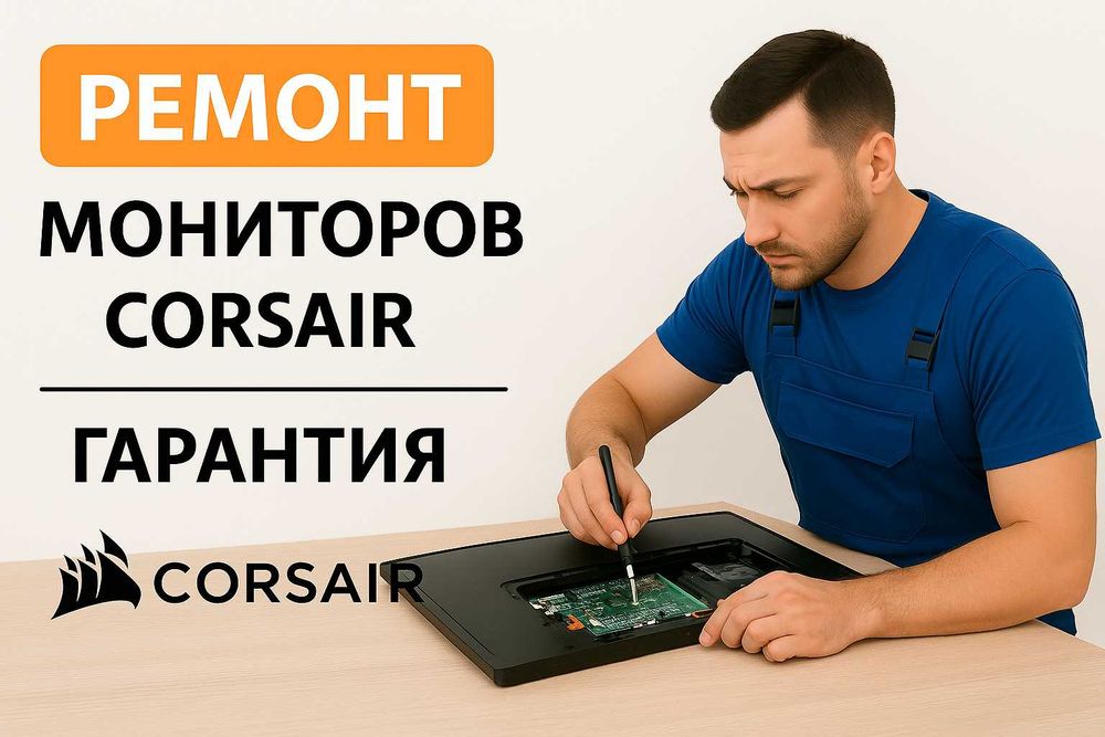 Ремонт монитора Corsair | Корсаир