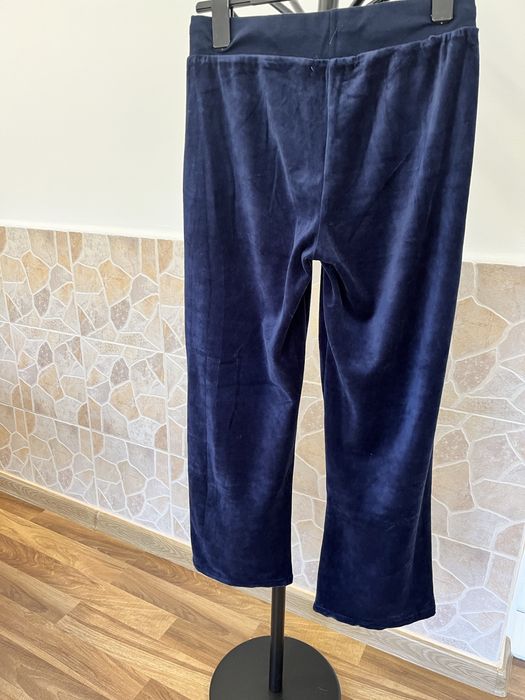 Pantaloni dama pentru acasa din catifea