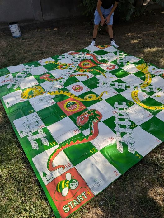 Joc de gradina dimensiune uriasa