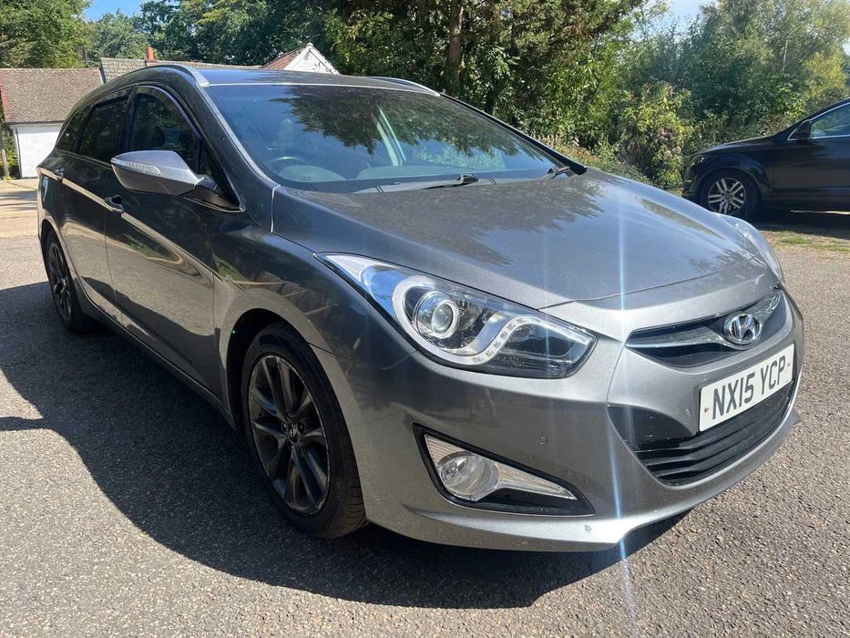 На части Hyundai i40 1.7 crdi Автоматик 2015 година