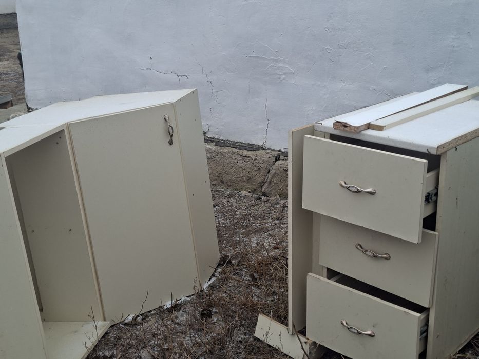 Б/у Кухонный гарнитур бесплатно