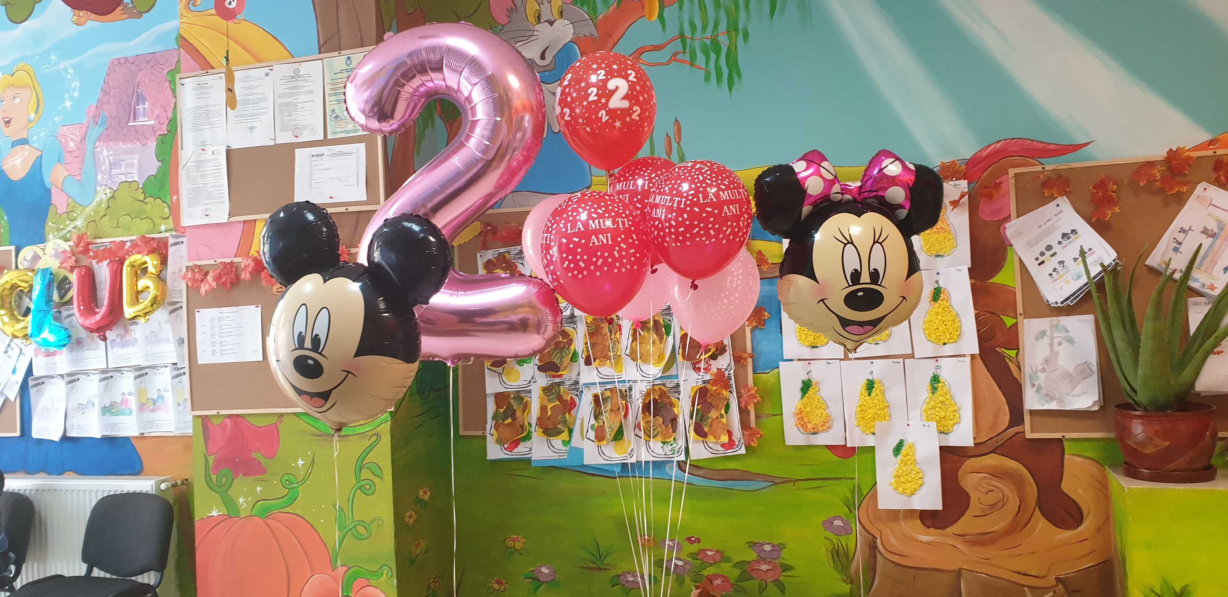Baloane folie cifra pentru aniversari perfecte