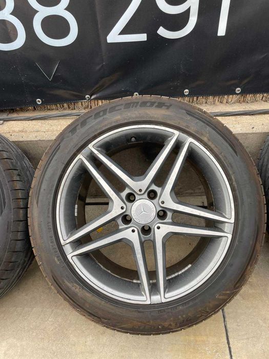 4бр. Алуминиеви джанти с гуми 19'' 5x112 с гуми 255/55/R19