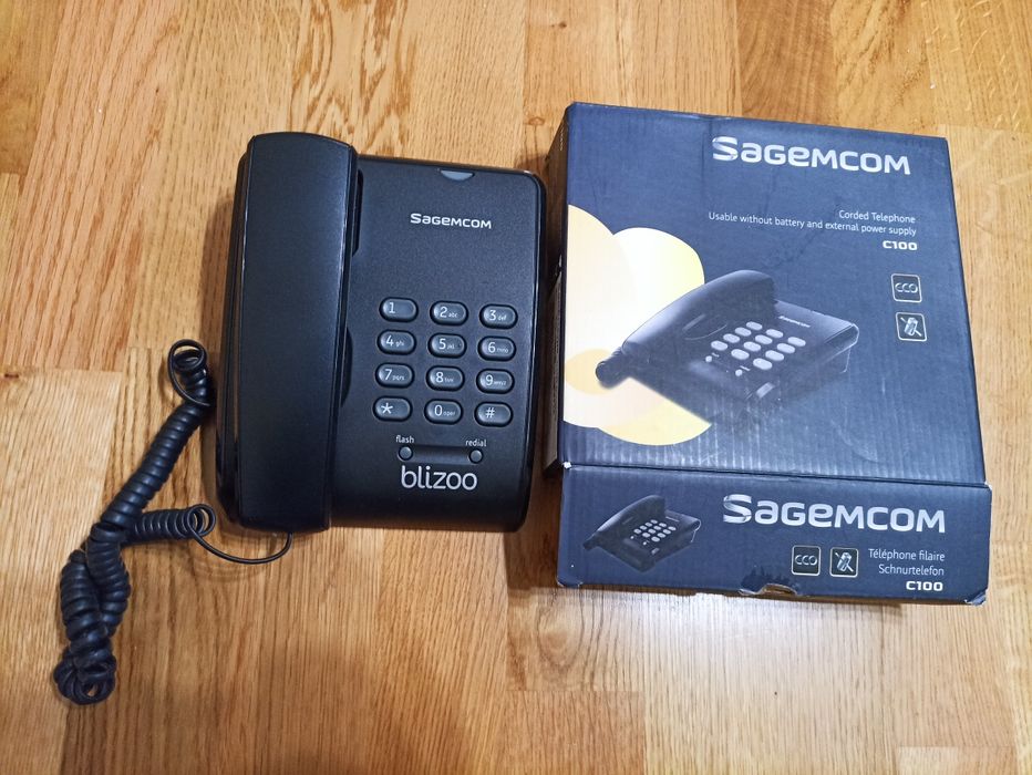 2 броя стационарен телефон Sagem