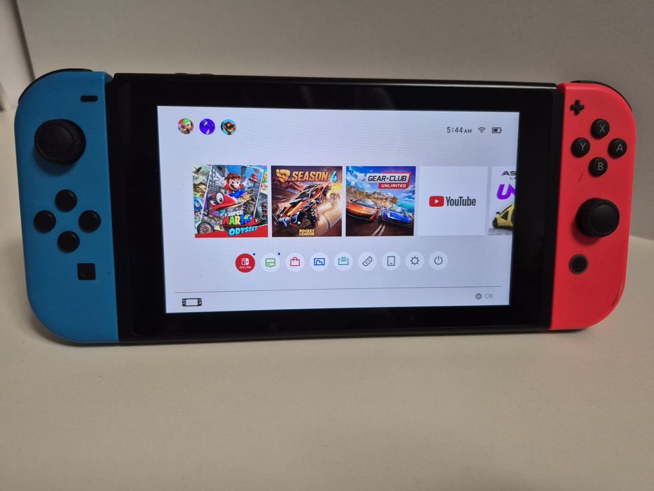 Consola Nintendo Switch  V2 HAC-001