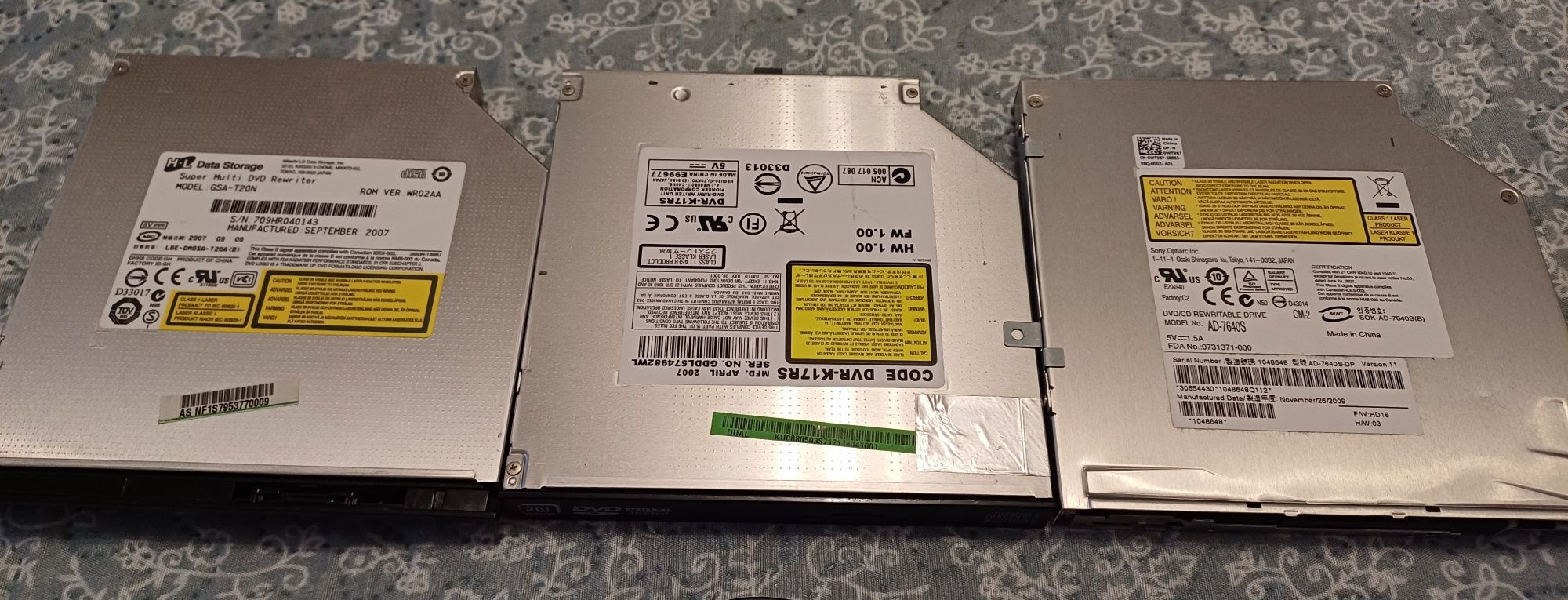Lot laptop baterie dvdrw cooler radiator Acer Asus IBM Lenovo Dell