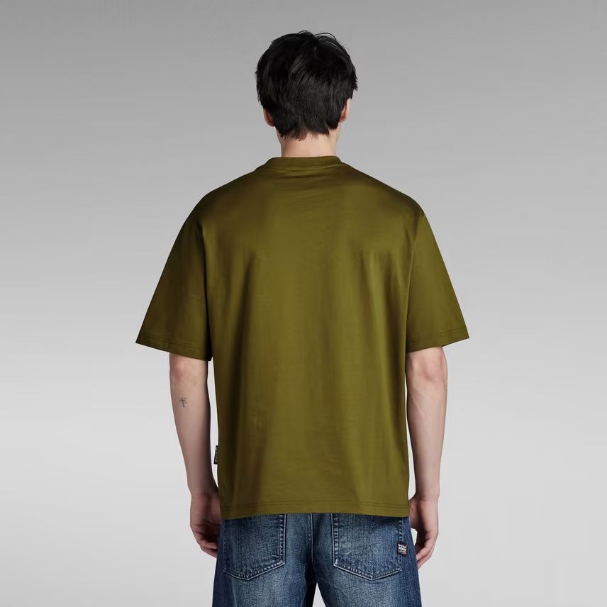 Оригинална тениска G-Star Raw Fabric Oversized S , M cargo нова мъжка