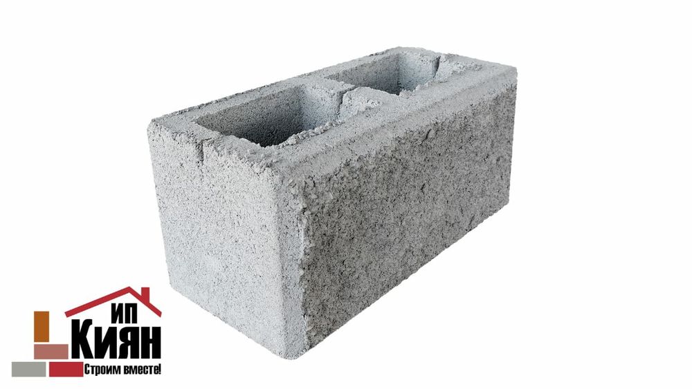 Сплитерный рваный блок.