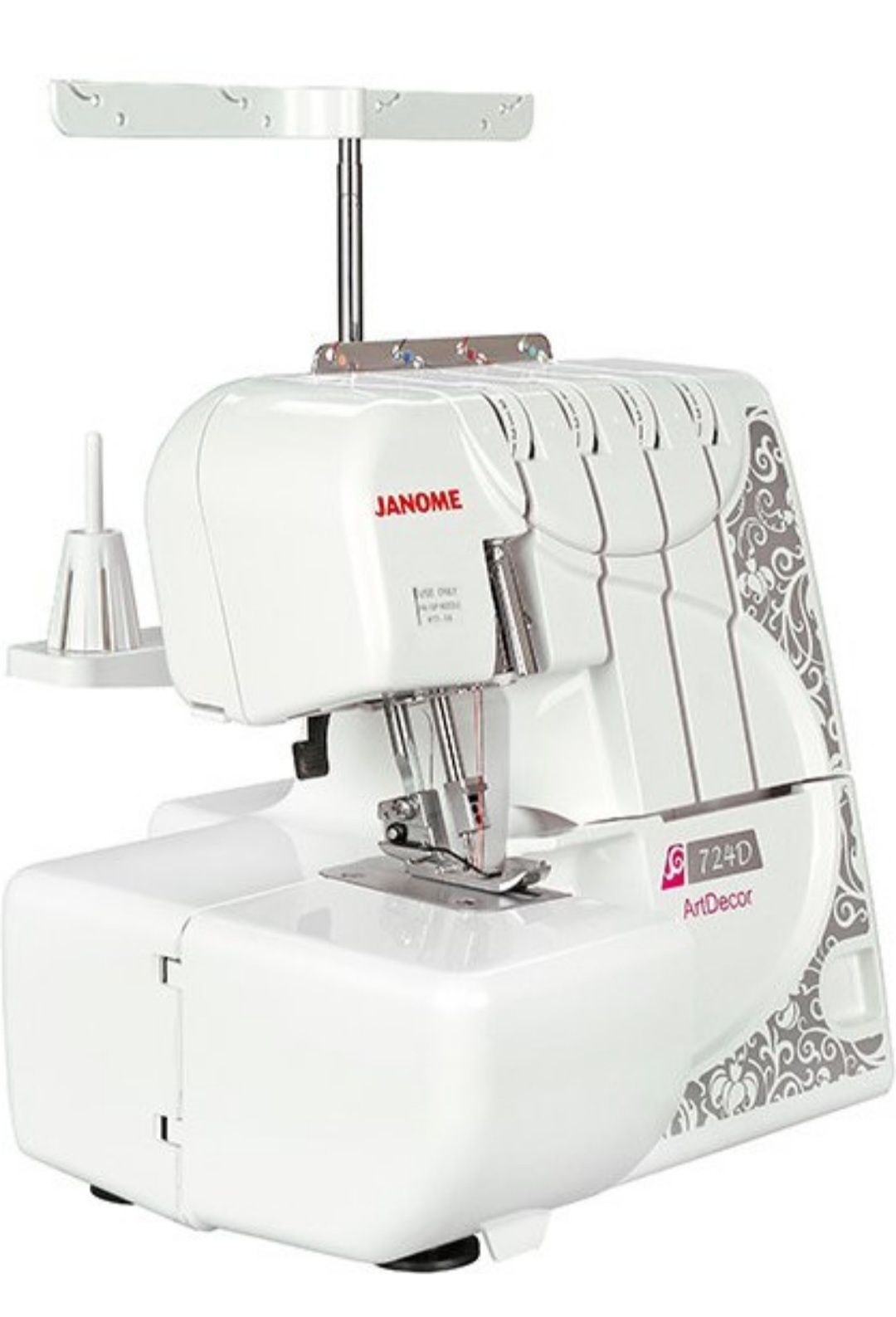 оверлок janome 724d