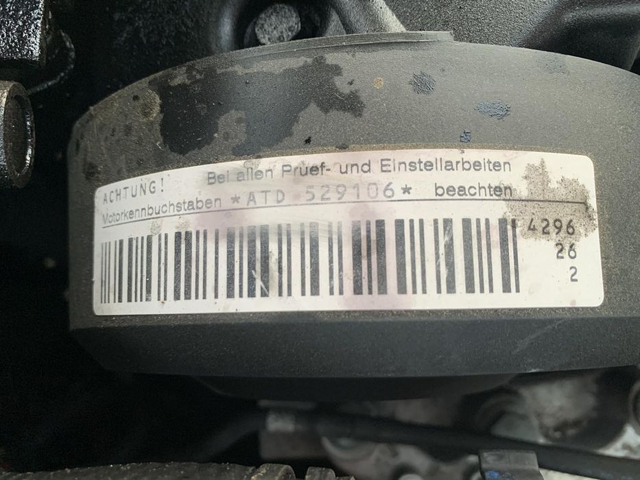 Шкода Фабия  комби 1.9 тди 101 коня 2005год на части