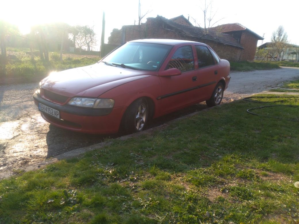 Opel Vectra 1.6 16v Gaz Inj на части